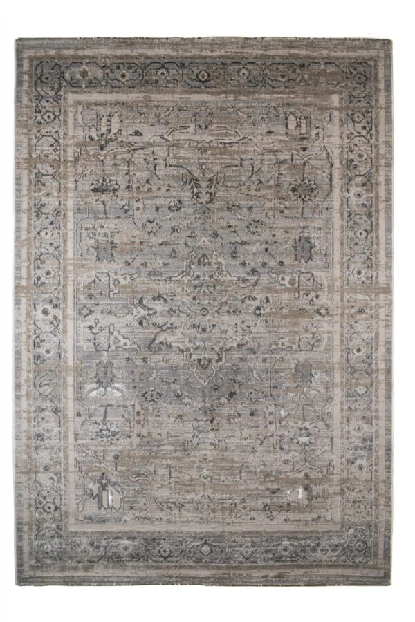 ΧΑΛΙ OPALIO 9156 NVB/SILVER FLOSS - 160cm x 230cm