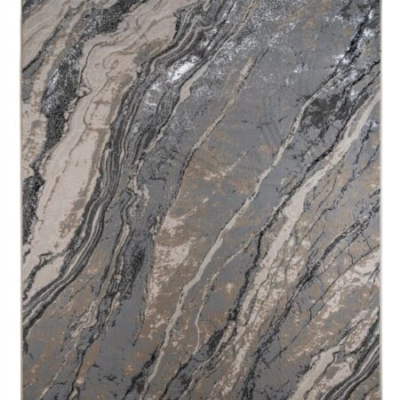 ΧΑΛΙ OPALIO 9224 MODERN NVB14/SILVER FLOSS - 200cm x 290cm