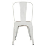 ΚΑΡΕΚΛΑ ΜΕΤΑΛΛΙΚΗ MELITA-PRO HM8641.41 ΛΕΥΚΟ ΜΑΤ 44x47x84.5Υεκ.