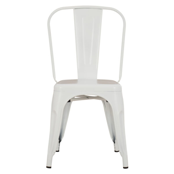 ΚΑΡΕΚΛΑ ΜΕΤΑΛΛΙΚΗ MELITA-PRO HM8641.41 ΛΕΥΚΟ ΜΑΤ 44x47x84.5Υεκ.