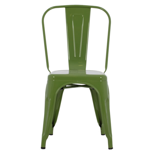 ΚΑΡΕΚΛΑ ΜΕΤΑΛΛΙΚΗ MELITA-PRO HM8641.53 LIGHT OLIVE GREEN 44x47x84.5Υεκ.