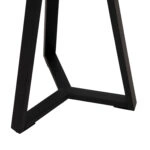 ΣΕΤ 2ΤΜΧ ΤΡΑΠΕΖΙΑ ΣΑΛΟΝΙΟΥ ROCKET HM21090.01 MDF ΓΚΡΙ ΜΑΡΜΑΡΟ Φ80εκ & Φ45εκ