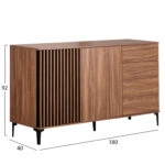 ΣΥΝΘΕΣΗ ΣΑΛΟΝΙΟΥ 4ΤΜΧ HARRY HM21091 ΜΠΟΥΦΕΣ-ΤΡΑΠΕΖΙ-ΕΠΙΠΛΟ TV-ΒΙΤΡΙΝΑ