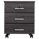 ΣΥΡΤΑΡΙΕΡΑ ΓΡΑΦΕΙΟΥ HAYDEN HM2282.01 ΣΕ ΑΝΘΡΑΚΙ ΧΡΩΜΑ 39x39,5x46,5