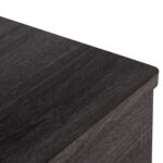 ΣΥΡΤΑΡΙΕΡΑ ΓΡΑΦΕΙΟΥ HAYDEN HM2282.01 ΣΕ ΑΝΘΡΑΚΙ ΧΡΩΜΑ 39x39,5x46,5