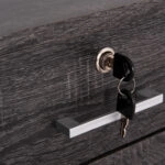 ΣΥΡΤΑΡΙΕΡΑ ΓΡΑΦΕΙΟΥ HAYDEN HM2282.01 ΣΕ ΑΝΘΡΑΚΙ ΧΡΩΜΑ 39x39,5x46,5