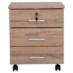ΣΥΡΤΑΡΙΕΡΑ ΓΡΑΦΕΙΟΥ HAYDEN HM2282.02 ΣΕ ΧΡΩΜΑ SONAMA 39x39,5x46,5