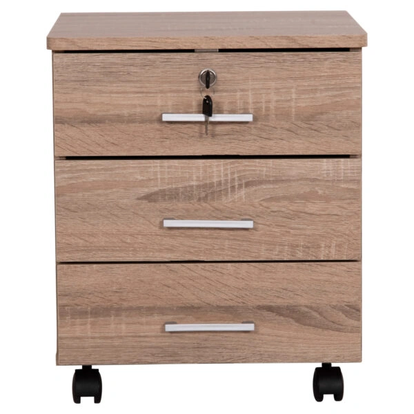 ΣΥΡΤΑΡΙΕΡΑ ΓΡΑΦΕΙΟΥ HAYDEN HM2282.02 ΣΕ ΧΡΩΜΑ SONAMA 39x39,5x46,5
