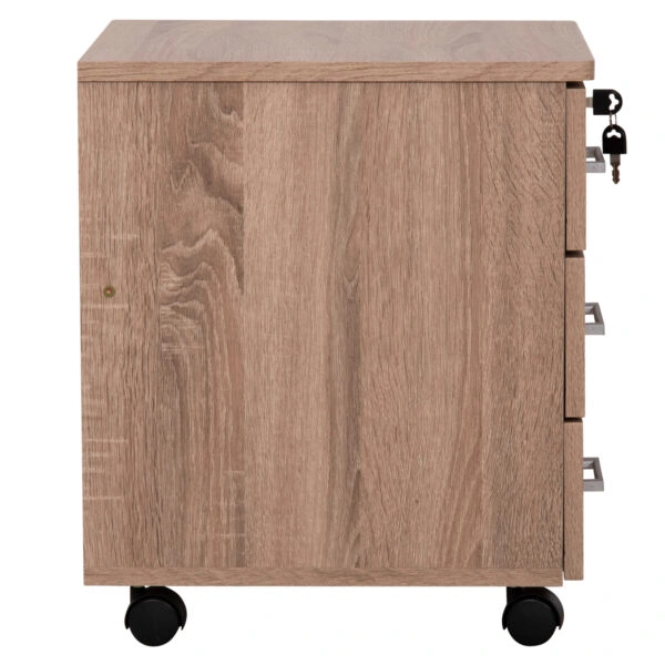 ΣΥΡΤΑΡΙΕΡΑ ΓΡΑΦΕΙΟΥ HAYDEN HM2282.02 ΣΕ ΧΡΩΜΑ SONAMA 39x39,5x46,5