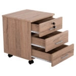 ΣΥΡΤΑΡΙΕΡΑ ΓΡΑΦΕΙΟΥ HAYDEN HM2282.02 ΣΕ ΧΡΩΜΑ SONAMA 39x39,5x46,5