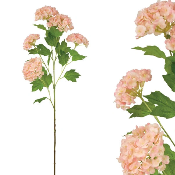 ΚΛΑΔΙ ΟΡΤΑΝΣΙΑ REAL TOUCH ΣΟΜΟΝ ΜΕ 5 ΚΛΑΔΙΑ ~ 5 ΛΟΥΛΟΥΔΙΑ - Υ72cm 12/120ΚΙΒ