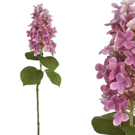 ΚΛΑΔΙ ΟΡΤΑΝΣΙΑ REAL TOUCH ΛΙΛΑ ΜΕ 1 ΚΛΑΔΙ - Υ74cm 12/144ΚΙΒ