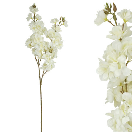 ΚΛΑΔΙ ΚΕΡΑΣΙΑ REAL TOUCH ΡΟΖ ΜΕ 2 ΚΛΑΔΙΑ  - Υ82cm 12/120ΚΙΒ