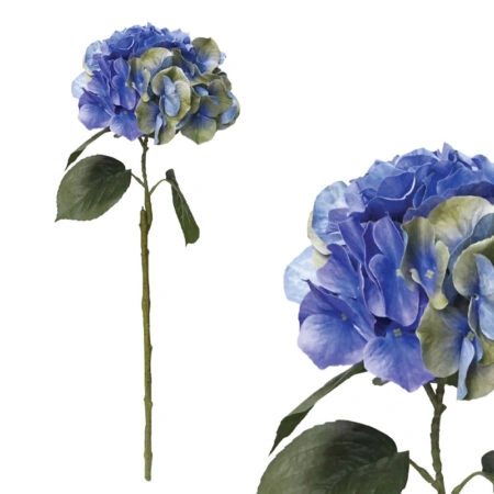 ΚΛΑΔΙ ΟΡΤΑΝΣΙΑ REAL TOUCH ΜΩΒ ΜΕ 12 ΚΛΑΔΙΑ - Υ65cm 12/120ΚΙΒ