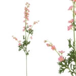 ΚΛΑΔΙ ΦΡΕΖΙΑ REAL TOUCH ΡΟΖ ΜΕ 3 ΚΛΑΔΙΑ - Y65cm  24/240ΚΙΒ