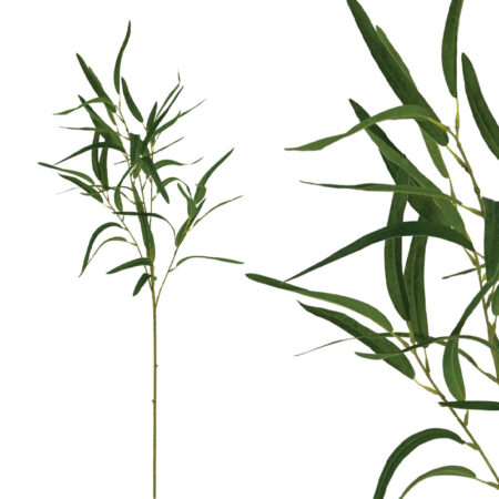 ΚΛΑΔΙ ΠΡΑΣΙΝΑΔΑΣ ΕΛΙΑ REAL TOUCH ΑΝΟΙΧΤΟ ΠΡΑΣΙΝΟ ΜΕ 6 ΚΛΑΔΙΑ - Υ94cm 24/432ΚΙΒ