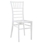 Καρέκλα Catering  SABIHA Λευκό PP 48x45x84cm