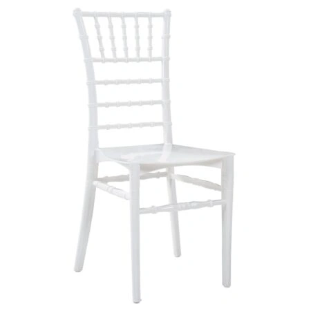 Καρέκλα Catering  SABIHA Λευκό PP 48x45x84cm