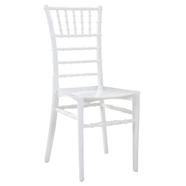 Καρέκλα Catering  SABIHA Λευκό PP 48x45x84cm