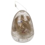 Πρόσωπο Γρασίδας Σε Πλαστικό Αβγό 8cm