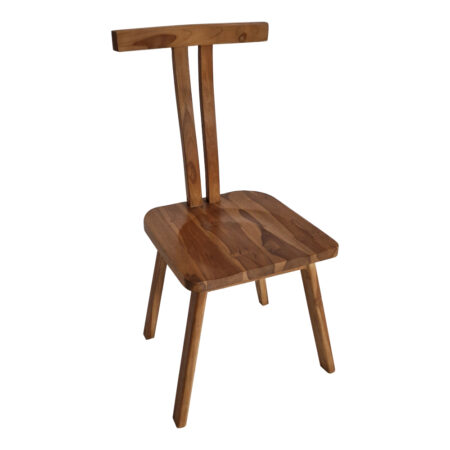 Artekko Munggur Ξύλινη Καρέκλα σε Φυσική Απόχρωση (53x45x93)cm