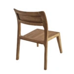 Artekko Munggur Ξύλινη Καρέκλα σε Φυσική Απόχρωση (46x45x80)cm