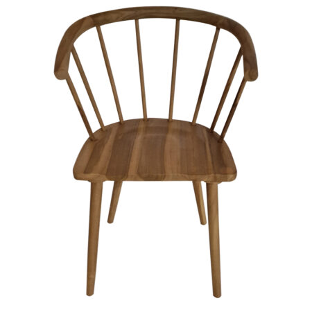 Artekko Munggur Ξύλινη Καρέκλα σε Φυσική Απόχρωση (58x55x86)cm