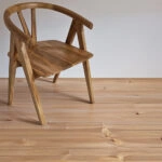 Artekko Munggur Ξύλινη Καρέκλα σε Φυσική Απόχρωση (55x50x72)cm