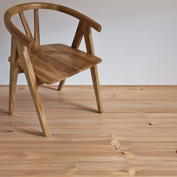 Artekko Munggur Ξύλινη Καρέκλα σε Φυσική Απόχρωση (55x50x72)cm