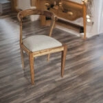 Artekko Munggur Ξύλινη Καρέκλα σε Φυσική Απόχρωση με Μπεζ Ύφασμα (50x53x83)cm