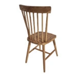 Artekko Munggur Ξύλινη Καρέκλα σε Φυσική Απόχρωση (51x48x94)cm