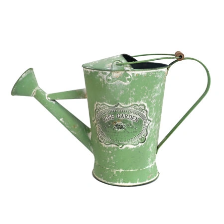 Artekko Watering Can Πράσινο Μεταλλικό Διακοσμητικό Ποτιστήρι (45x21x29)cm