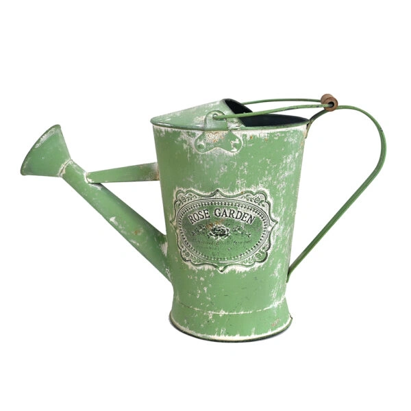 Artekko Watering Can Πράσινο Μεταλλικό Διακοσμητικό Ποτιστήρι (45x21x29)cm