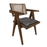 Tholtaa Καρέκλα Χ Ξύλινη (45x45x88)cm