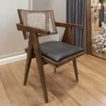 Tholtaa Καρέκλα Χ Ξύλινη (45x45x88)cm