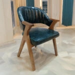 Tholtaa Καρέκλα Χ Ξύλινη (45x45x88)cm