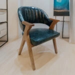 Tholtaa Καρέκλα Χ Ξύλινη (45x45x88)cm