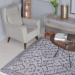 Artekko Rosie Γκρι Υφασμάτινη Μπερζέρα (90x70x100)cm