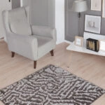 Artekko Rosie Γκρι Υφασμάτινη Μπερζέρα (90x70x100)cm