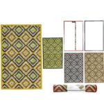 Χαλάκι Gobelin Πολύχρωμο Πολυεστέρας/Βαμβάκι 50x110cm Σε 6 Σχέδια