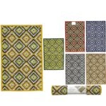 Χαλί Gobelin  Πολύχρωμο Πολυεστέρας/Βαμβάκι 55x180cm Σε 6 Σχέδια