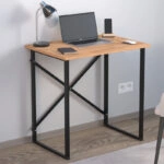 Γραφείο εργασίας Verne Megapap χρώμα pine oak 75x52x73,8εκ.