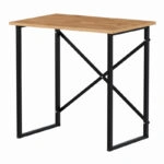 Γραφείο εργασίας Verne Megapap χρώμα pine oak 75x52x73,8εκ.