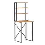 Έπιπλο πλυντηρίου Bobby Megapap χρώμα pine oak 67x60x178εκ.