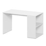 Γραφείο εργασίας Smyrna Megapap χρώμα λευκό 120x60x74,4εκ.