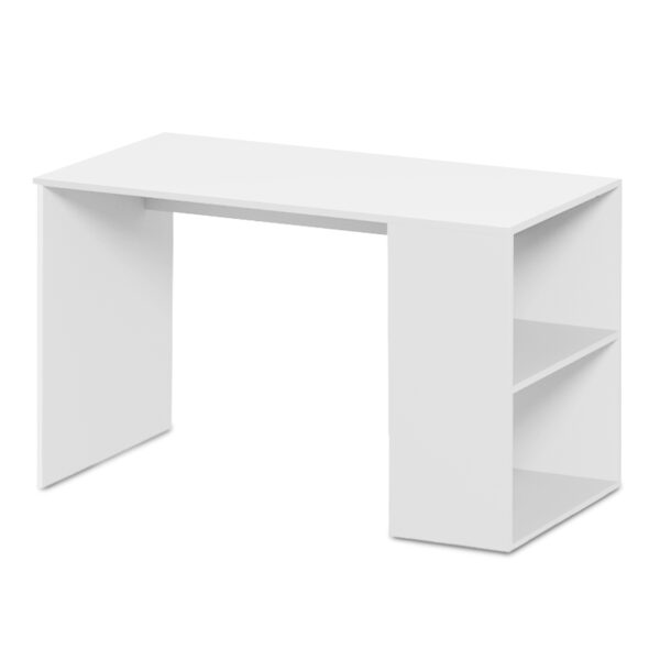 Γραφείο εργασίας Smyrna Megapap χρώμα λευκό 120x60x74,4εκ.