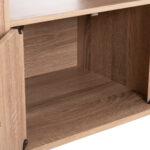 ΕΠΙΠΛΟ ΤΗΛΕΟΡΑΣΗΣ CLUSE HM2404.20 ΜΕΛΑΜΙΝΗ ΣΕ SONAMA OAK ΧΡΩΜΑ 80x40x57,5Υεκ.