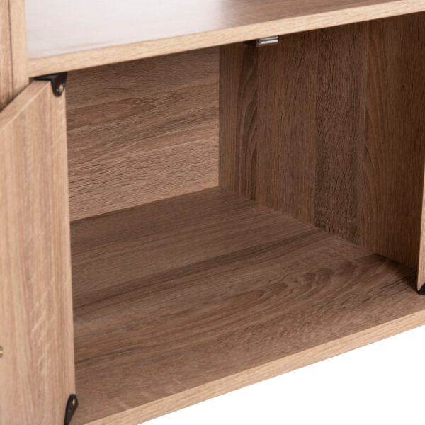 ΕΠΙΠΛΟ ΤΗΛΕΟΡΑΣΗΣ CLUSE HM2404.20 ΜΕΛΑΜΙΝΗ ΣΕ SONAMA OAK ΧΡΩΜΑ 80x40x57,5Υεκ.