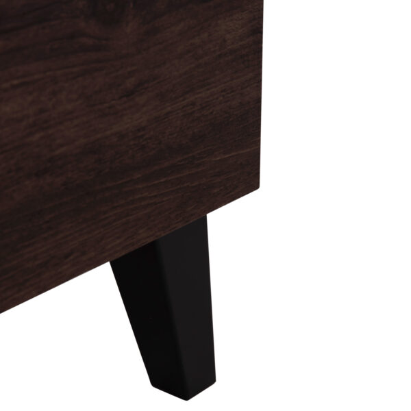 ΕΠΙΠΛΟ ΤΗΛΕΟΡΑΣΗΣ IREN HM2481.02 ΜΕΛΑΜΙΝΗ ΣΕ ΚΑΡΥΔΙ-ΜΑΥΡΟ 120x32,5-34x41Yεκ.