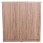 ΝΤΟΥΛΑΠΑ 3ΦΥΛΛΗ ΜΕ ΡΑΦΙΑ FUENTO HM2482.01 SONAMA OAK ΜΕΛΑΜΙΝΗ 120-116x40x123,5Υεκ.